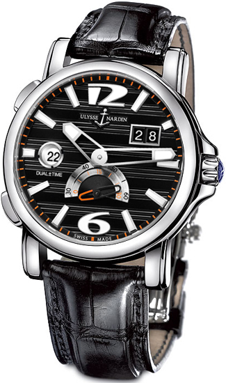 Ulysse Nardin 243-55/62 GMT Big Date 42mm replica watch